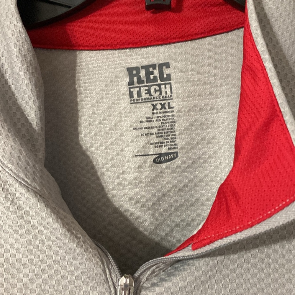 Men’s RecTec pullover - Picture 3 of 3